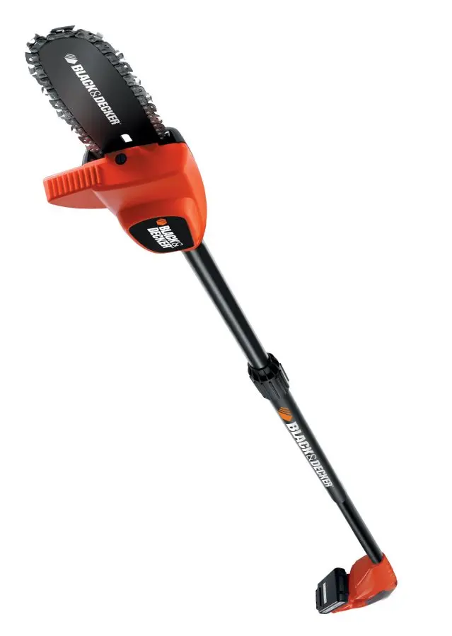 BLACK+DECKER - 18V AKU prořezávací pila řetězová, 1x aku 2,0 Ah Li-ion, nabíječka GPC1820L20-QW
