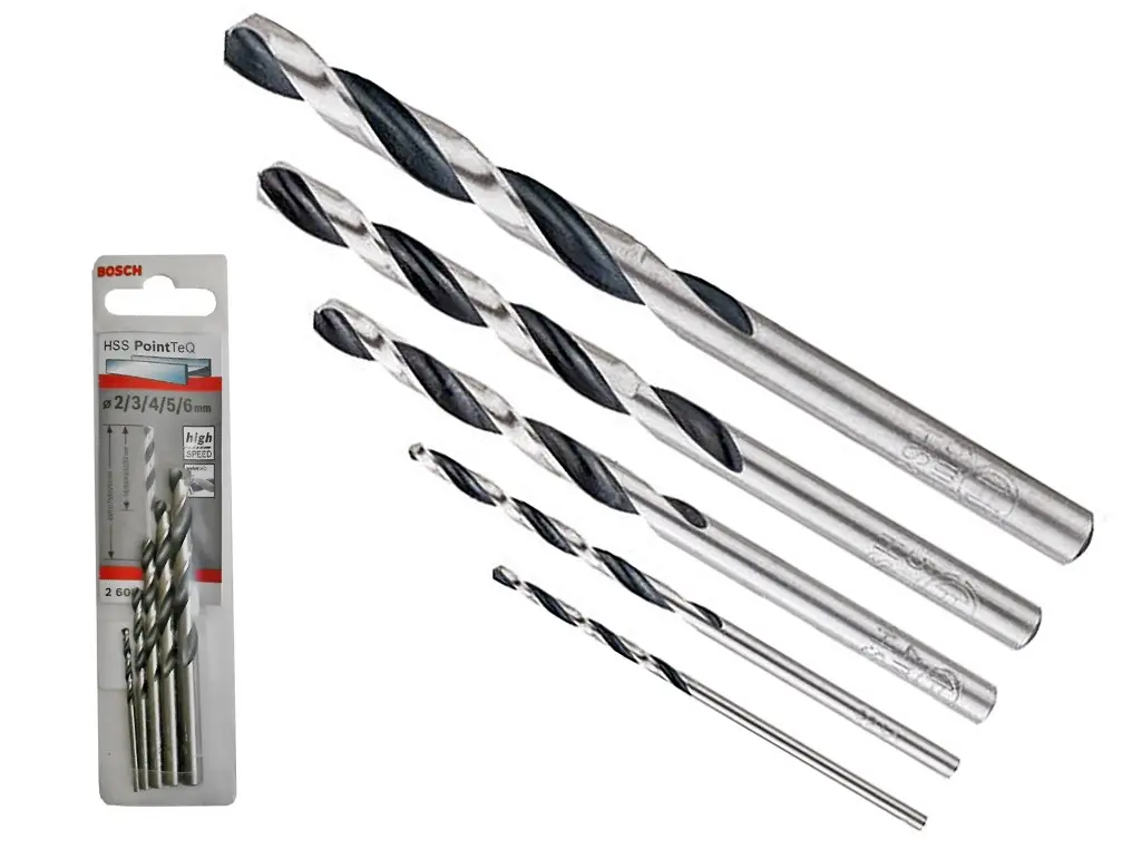 BOSCH sada vrtáků do kovu Twist Speed HSS PointTeQ 2,3,4,5,6mm 2608577345