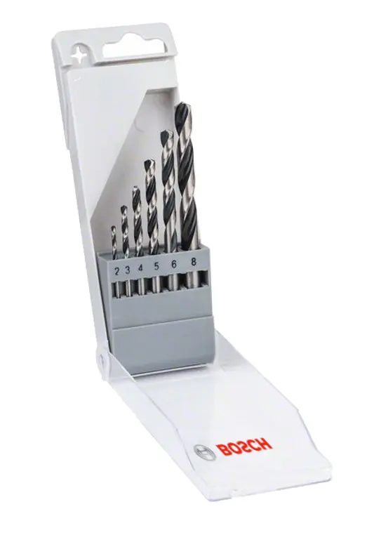 BOSCH sada vrtáků do kovu Twist Speed HSS PointTeQ 2-8mm 2608577346