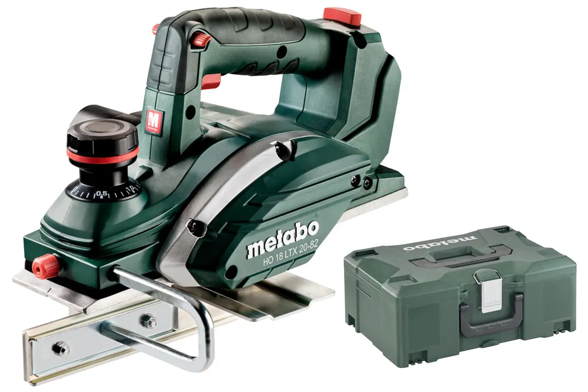 Metabo - 18V AKU hoblík 82 mm, bez baterie a nabíječky 602082840