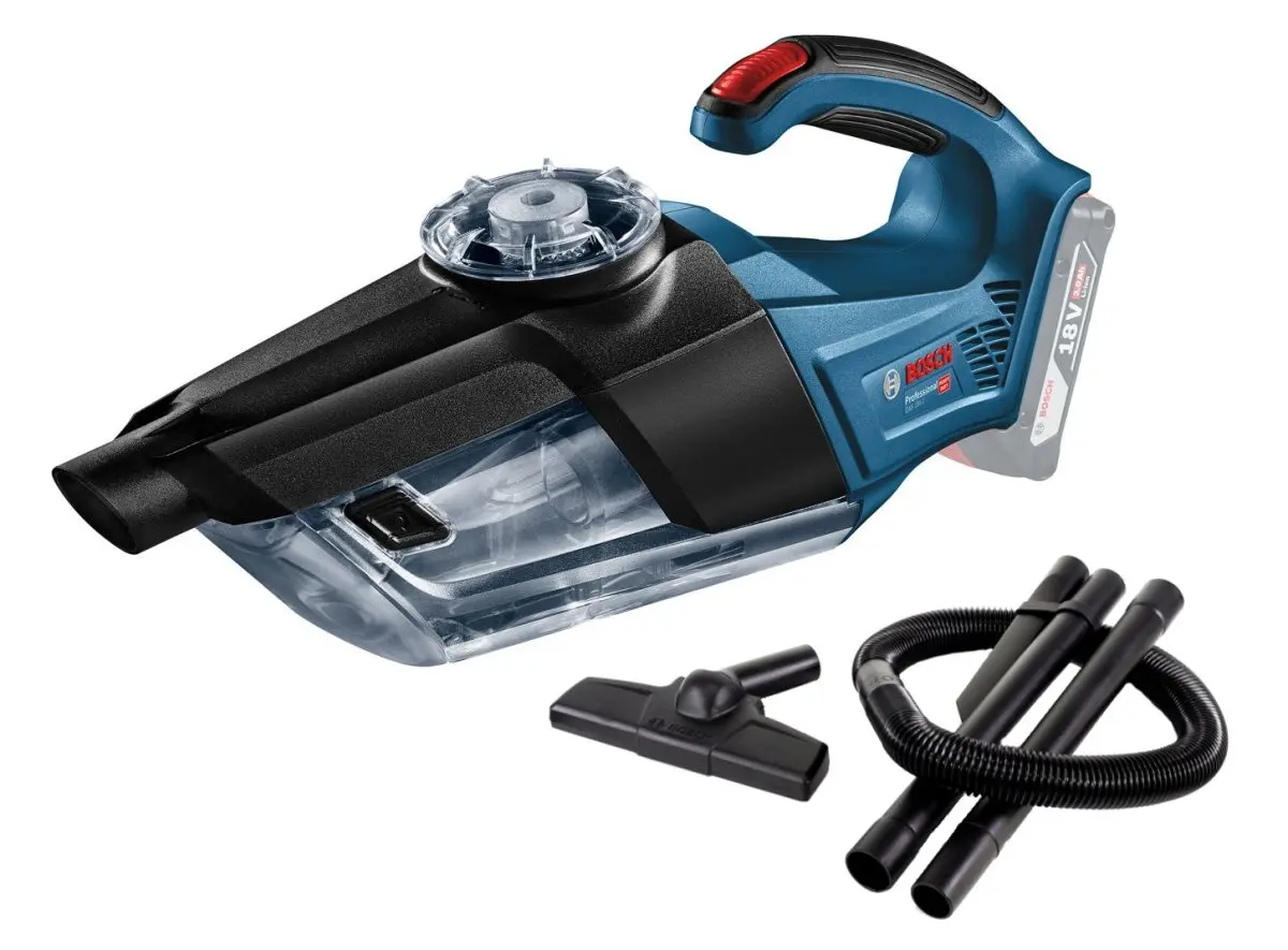 BOSCH GAS 18V-1 aku vysavač 18V LiIon bez baterie 06019C6200