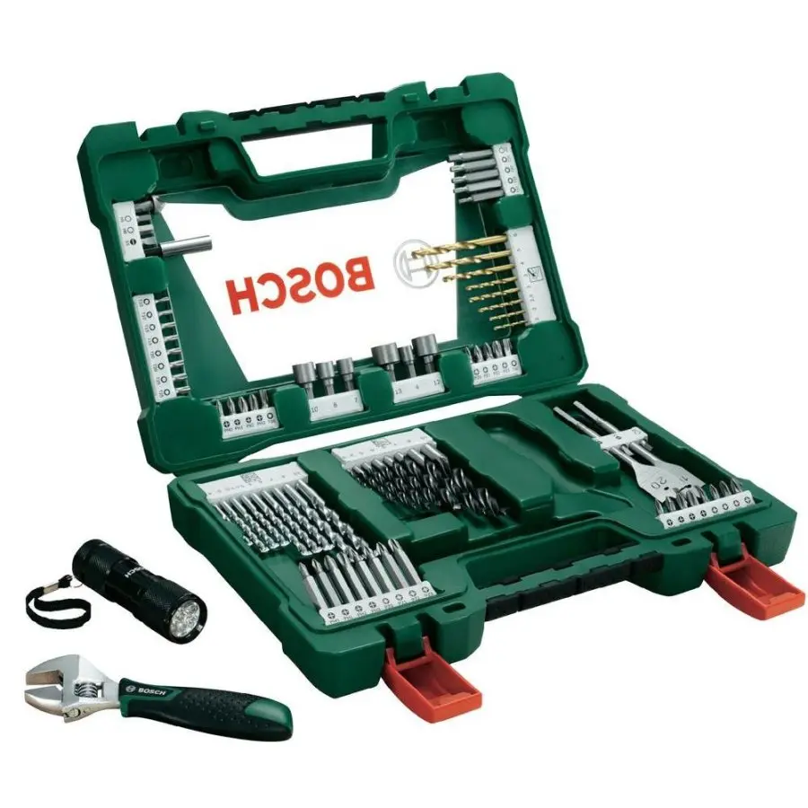 Bosch - 83dílná sada nářadí 2607017193