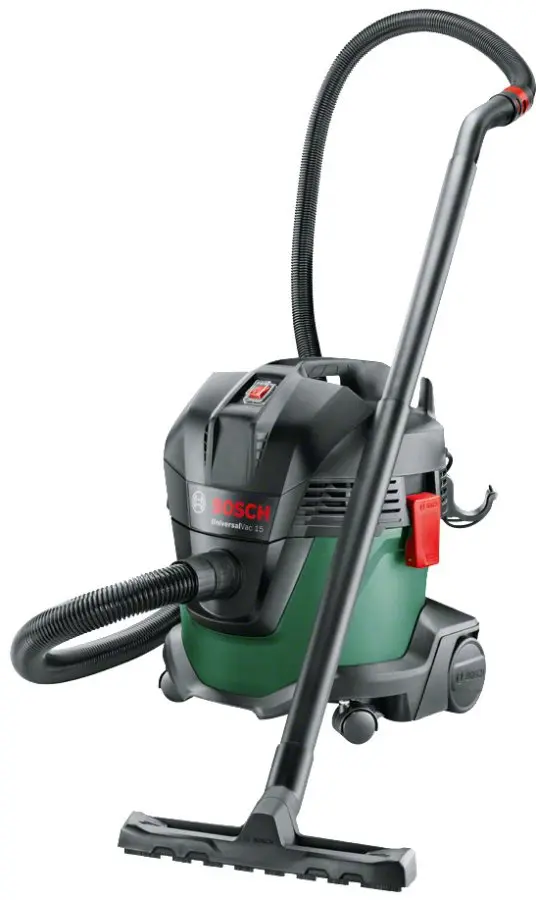 Bosch - Průmyslový vysavač 1000 W, objem 15 l 06033D1100