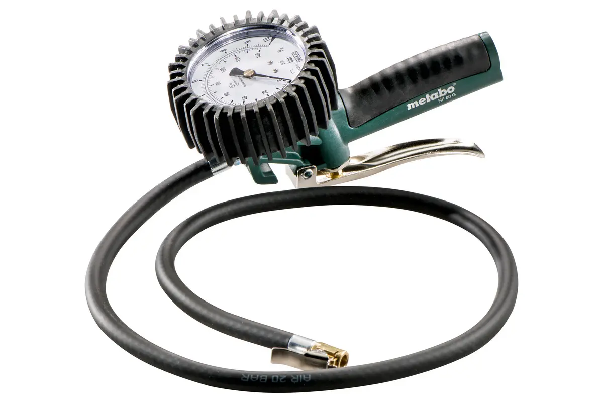 Metabo - Pneumatický měřicí přístroj pro huštění pneumatik 602235000