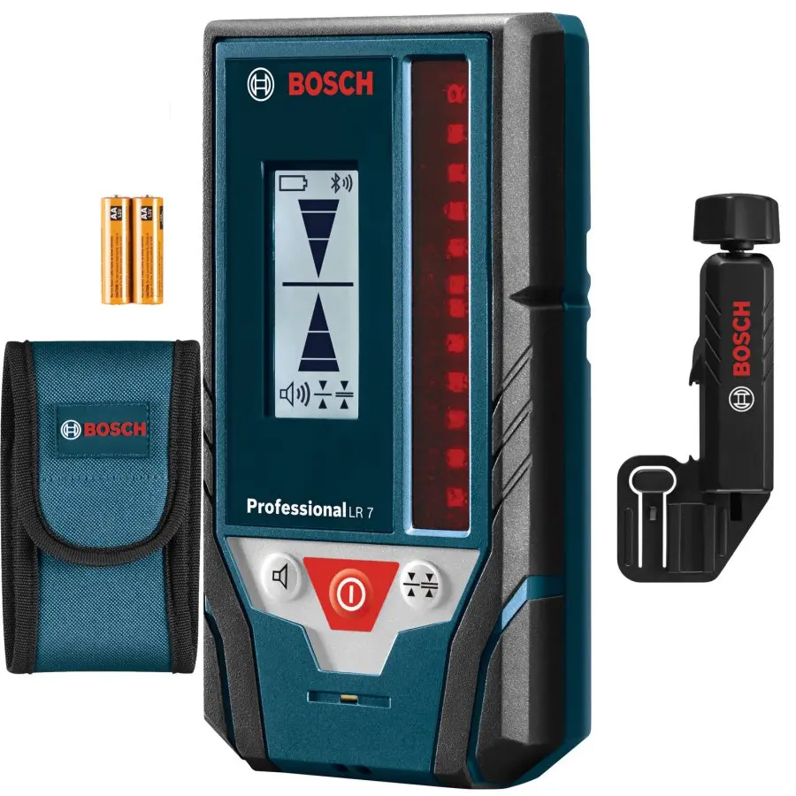 Bosch - Přijímač laserového paprsku, dosah dle zdrojového laseru 0601069J00