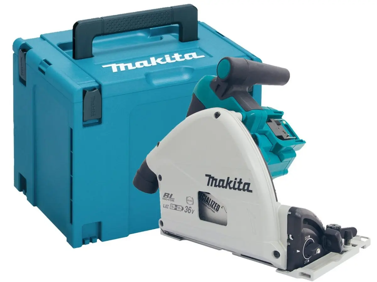 Makita - 18V AKU ponorná pila 165 mm, bez baterie a nabíječky DSP600ZJ