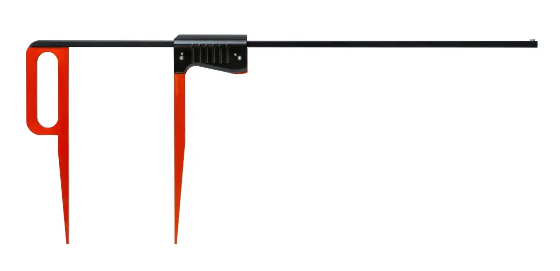 K-MET 1162-05-050 lesnická průměrka Red&Black LINE 500 mm (děl. 5mm), 251277