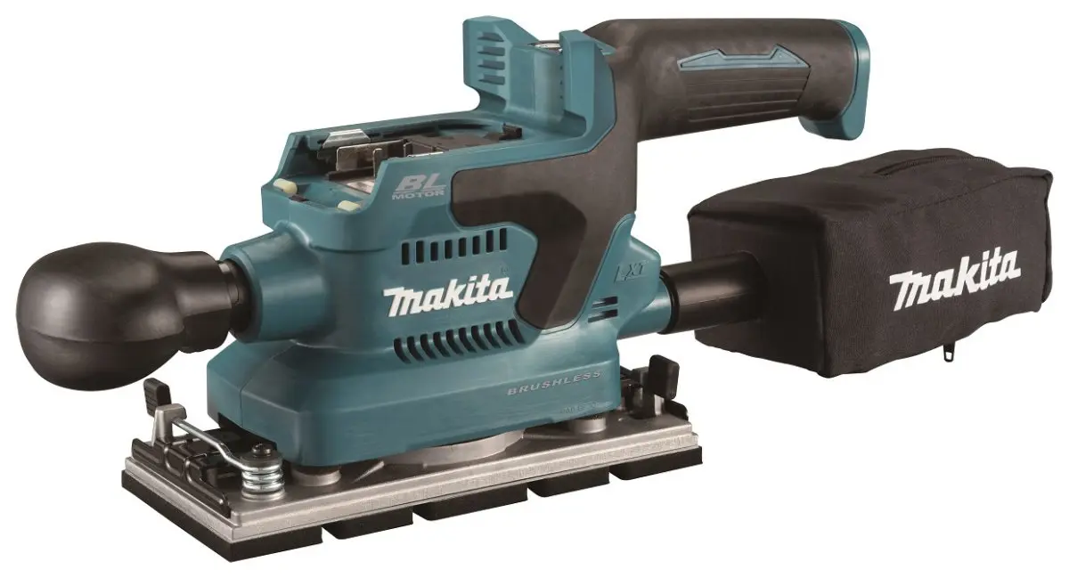 Makita - 18V AKU vibrační bruska, bez baterie a nabíječky DBO382Z