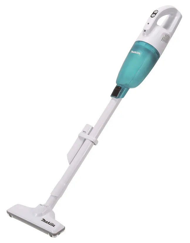 MAKITA CL117FDX2 aku vysavač bílomodrý LiIon 12V/2,0Ah