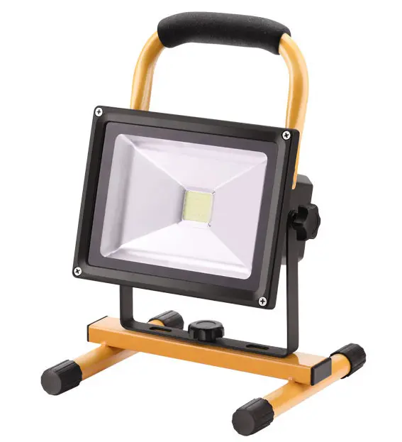 EXTOL LIGHT Reflektor LED, nabíjecí s podstavcem, 700/1400lm, Li-ion 43125