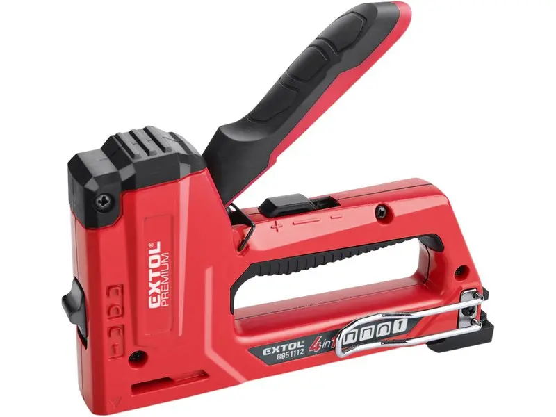 EXTOL PREMIUM 8851112 pistole sponkovací 4funkčí, 6-14mm