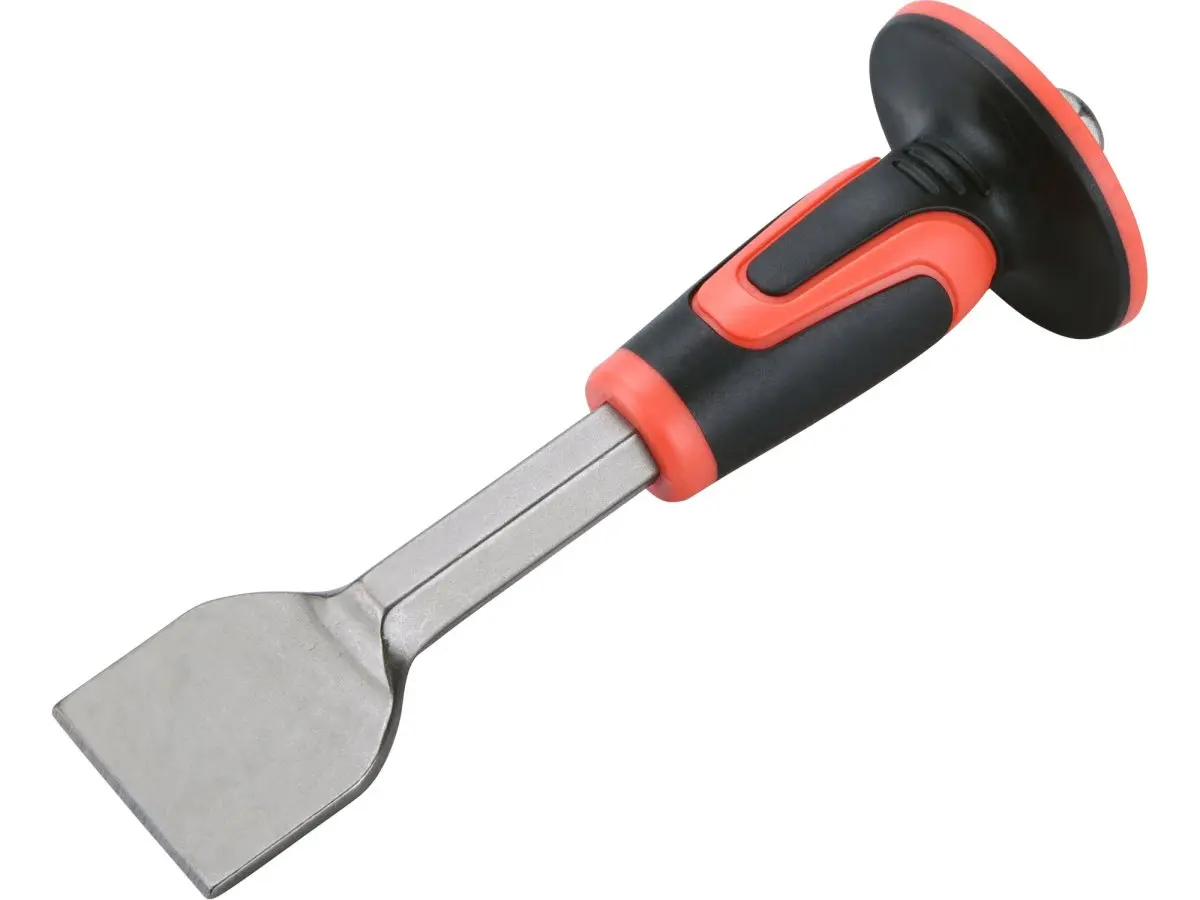 Sekáč plochý široký s plastovým chráničem, 250 × 18 mm, Crv EXTOL PREMIUM 8842126