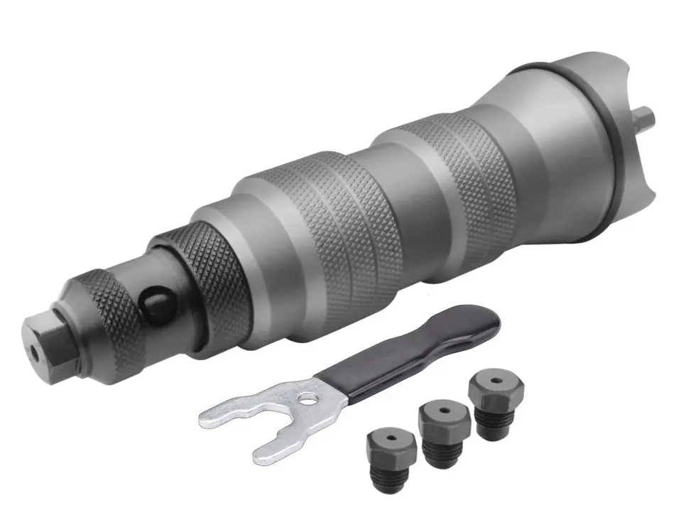 Fortum Nástavec nýtovací na vrtačku, pro trhací nýty 2,4-4,8mm, CrMoV 4770651