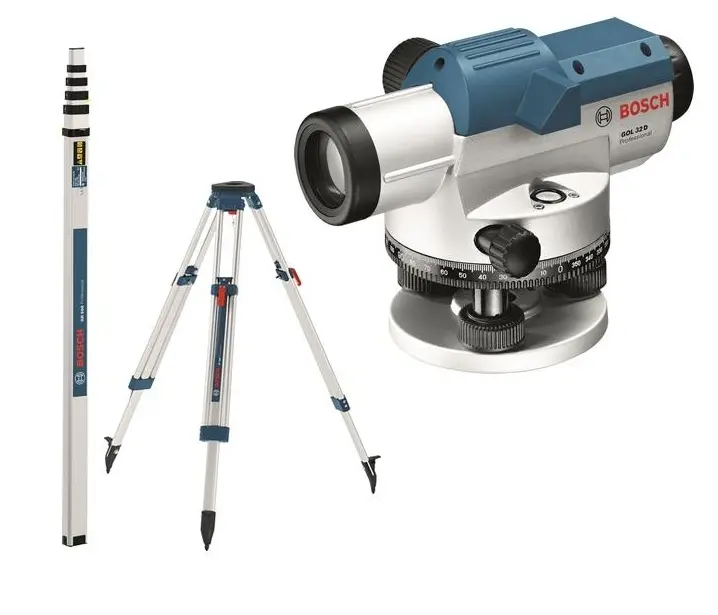 Bosch GOL 32 D Professional + stativ BT 160 + nivelační lať GR 500 0 615 994 0AX