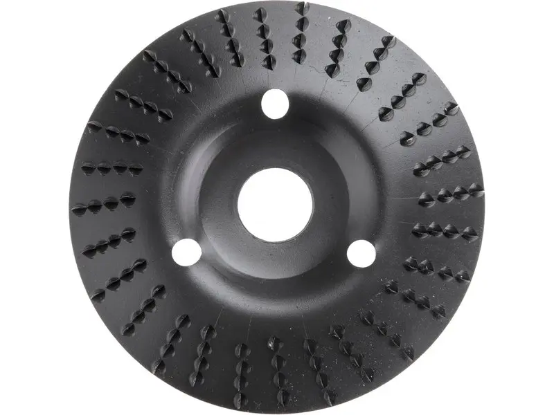 Kotouč rašplový na dřevo, 125 × 3 × 22,2 mm, hrubý sek EXTOL PREMIUM 8803705