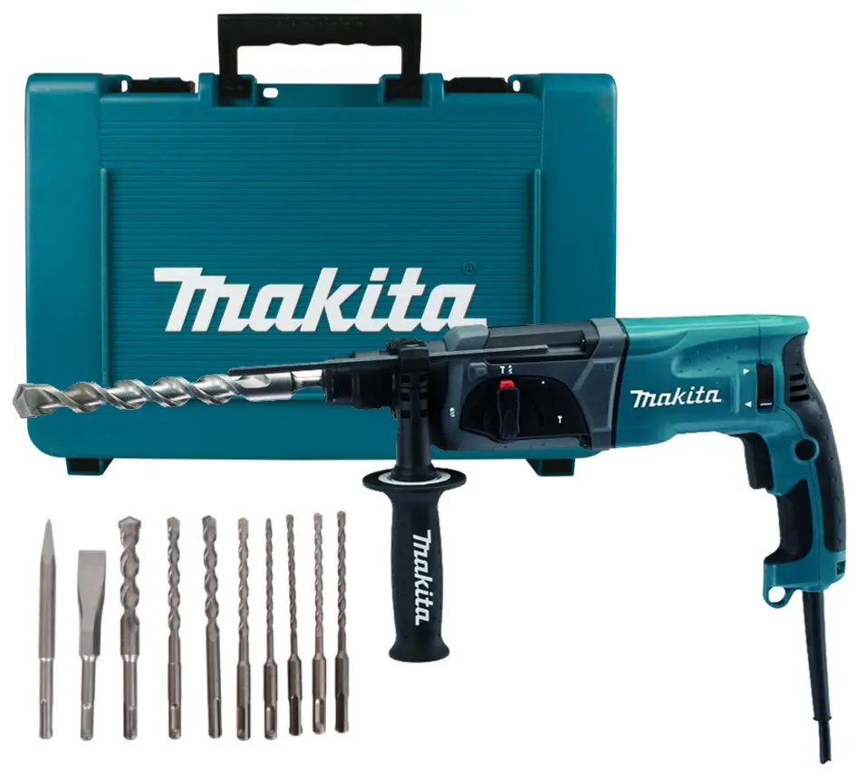 Makita - Kombinované kladivo 780 W HR2470X16