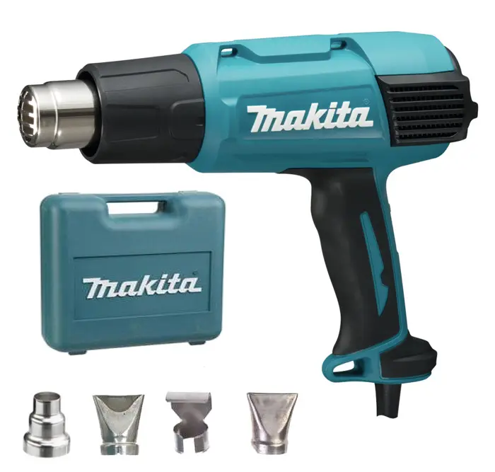 Makita - Horkovzdušná pistole 1800 W HG6031VK