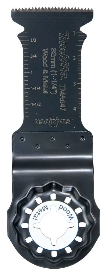 MAKITA B-64814 pilový list 32x50mm Starlock+OIS do oscil. brus. na dřevo a kovy