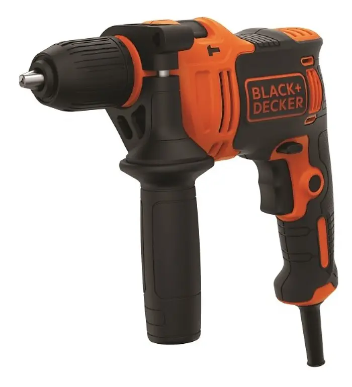 BLACK+DECKER - Příklepová vrtačka 710
