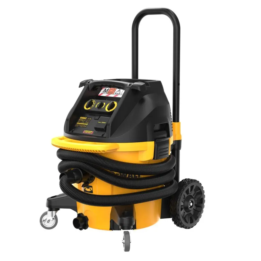 DeWALT - Průmyslový vysavač 1400 W, objem 38 l DWV905M