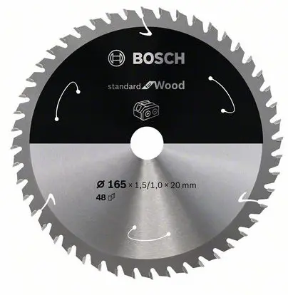 Bosch Pilový kotouč pro akumulátorové pily Standard for Wood