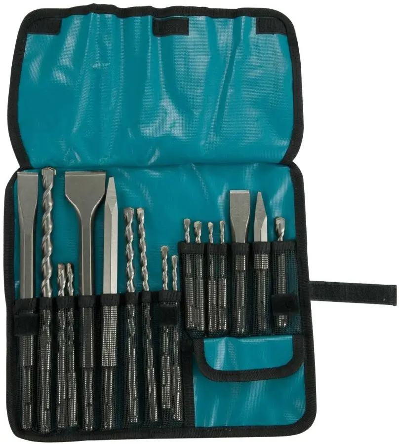 Makita - 17dílná sada vrtáků a sekáčů SDS Plus D-53073