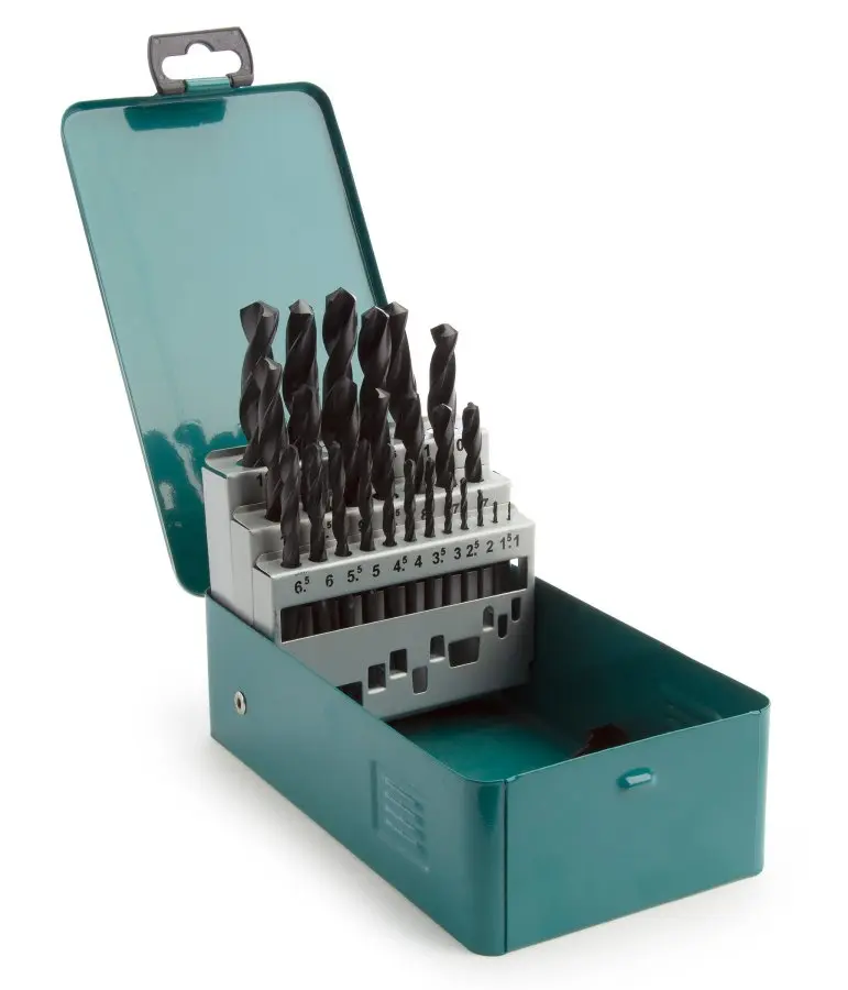 Makita - 25dílná sada vrtáků do kovu D-54097