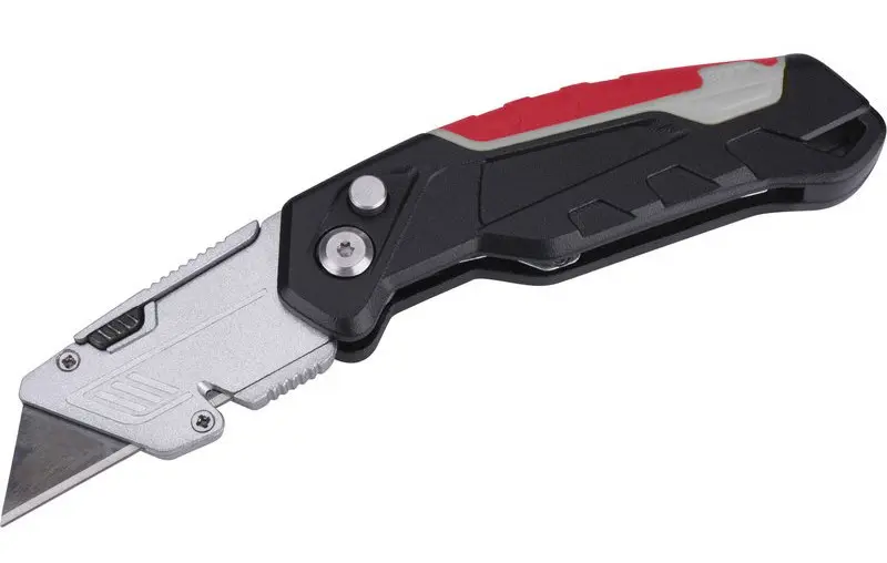 FORTUM 4780031 nůž zavírací s výměnným břitem a zásobníkem, 19mm
