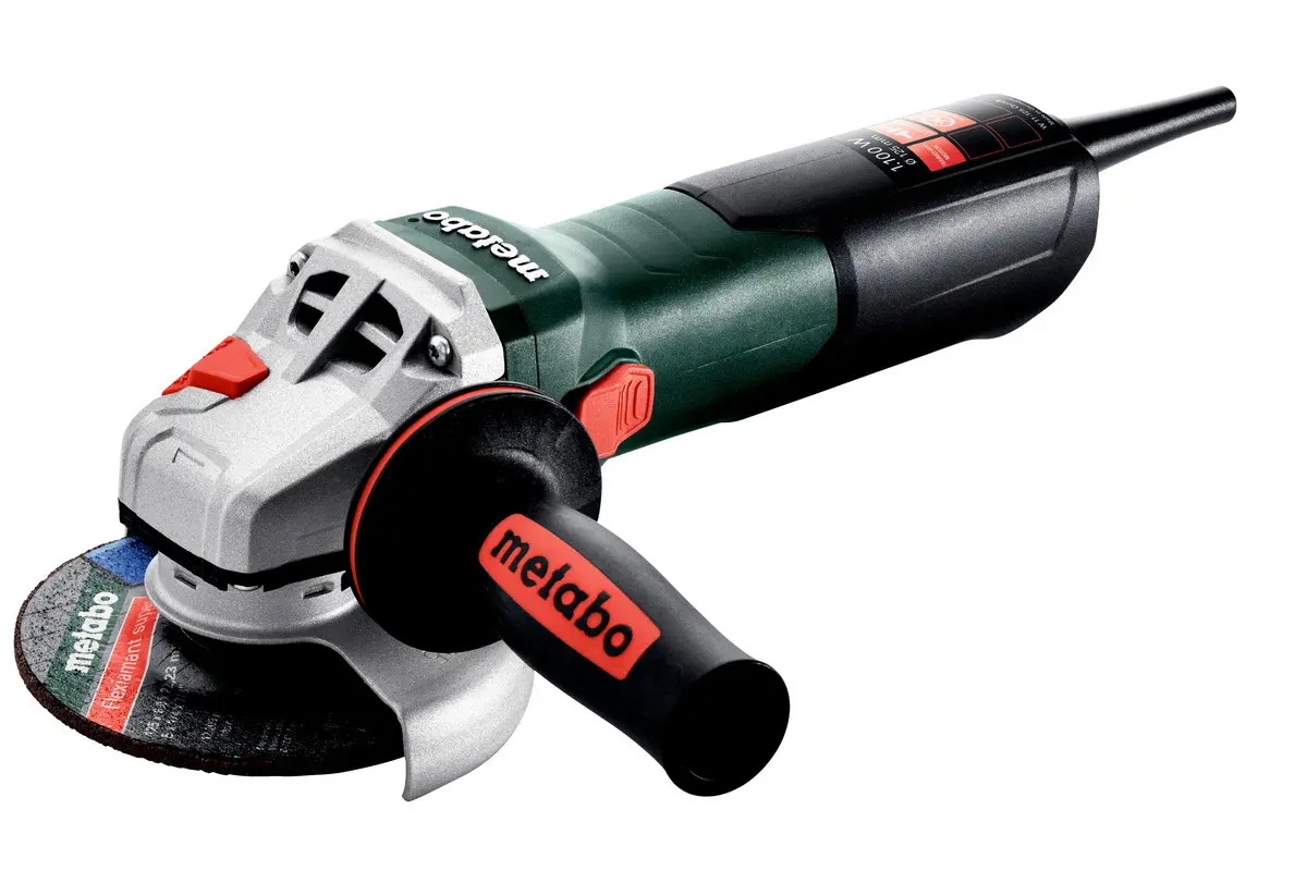 Metabo - Úhlová bruska 125 mm, 1100 W 603623000