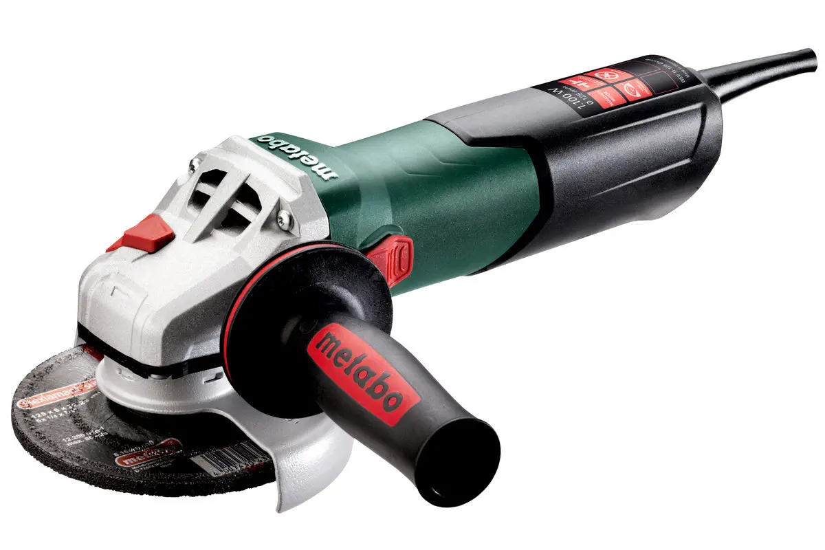 Metabo - Úhlová bruska 125 mm, 1100 W 603625000
