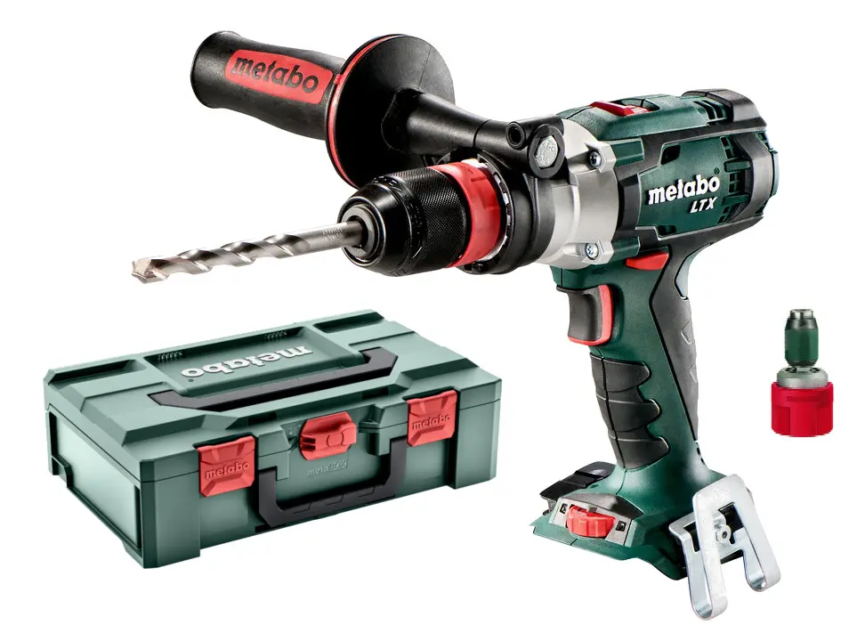 Metabo Aku příklepová vrtačka SB 18 LTX Quick, bez aku, metaloc 602200840