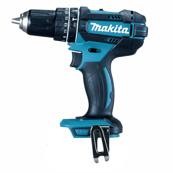 Makita - 18V AKU vrtačka s příklepem, bez baterie a nabíječky DHP482Z