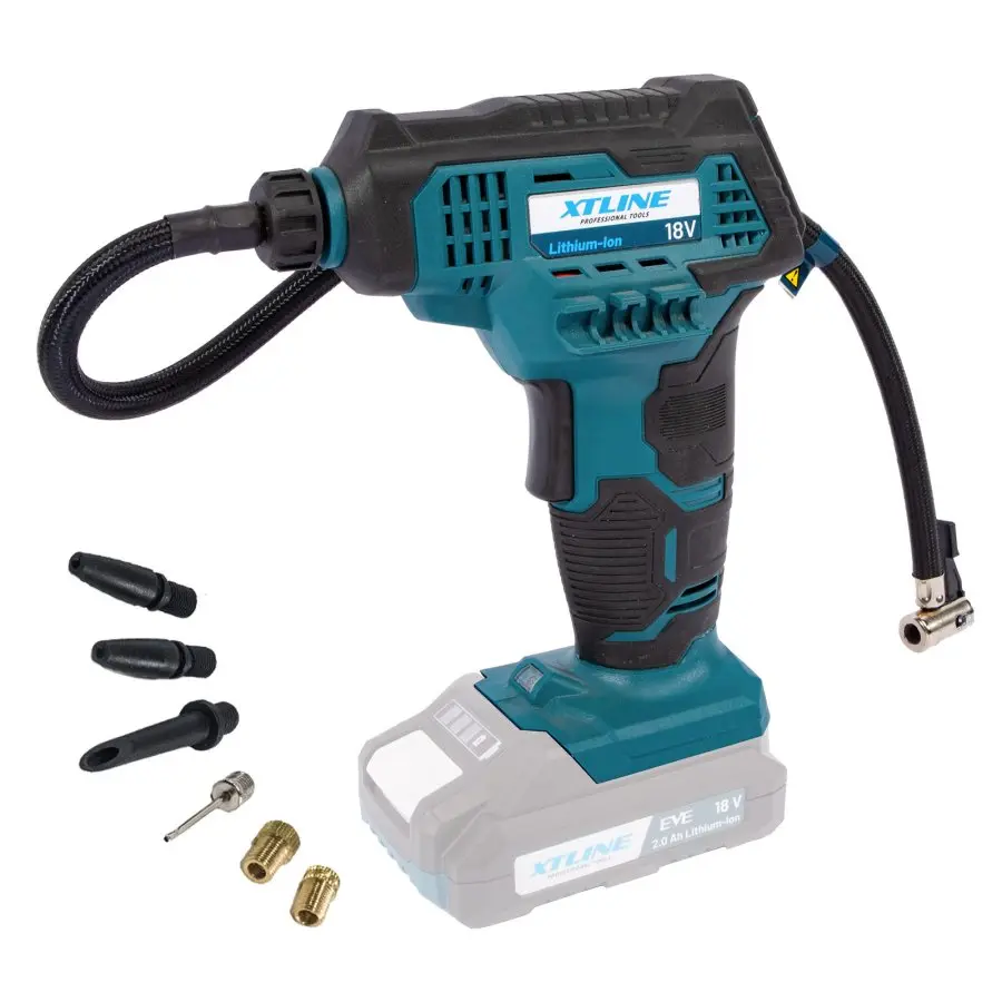 XTline XT102775 aku kompresor 18V, bez baterie