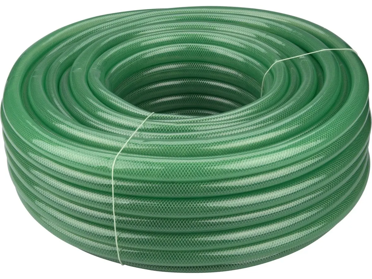 EXTOL PREMIUM Hadice zahradní průhledná GARDEN, 3/4",50m, 210g/m 900455