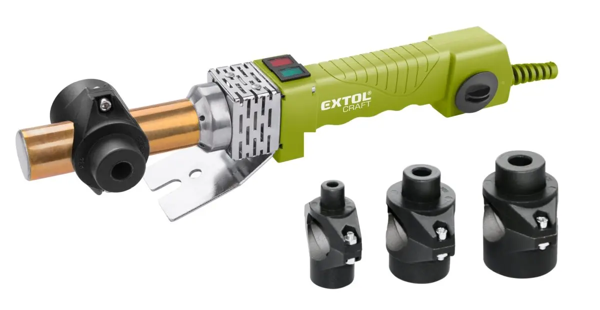 Svářečka polyfúzní, 1070 W EXTOL CRAFT 419313
