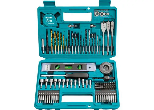 Makita - 102dílná sada bitů a vrtáků E-10730