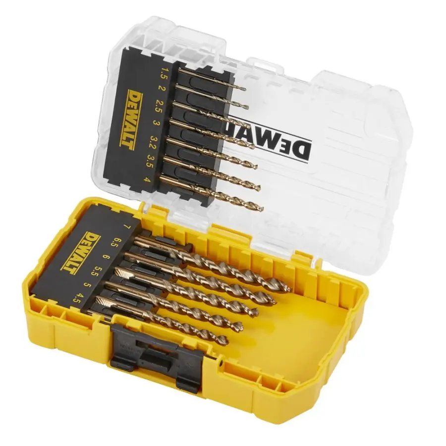 DeWALT - 13dílná sada vrtáků do kovu DT70710