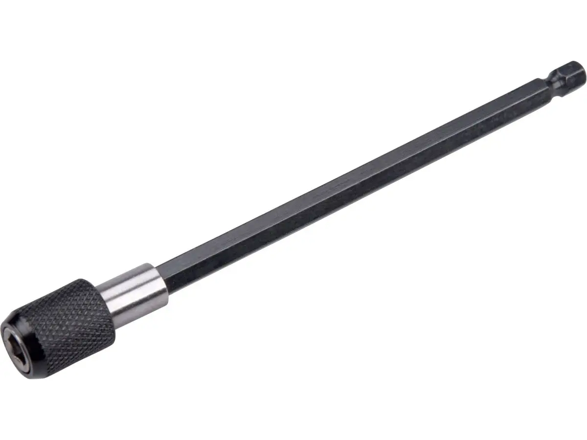 EXTOL CRAFT 919404 nástavec na bity 1/4" dlouhý 150mm Fix-Clip
