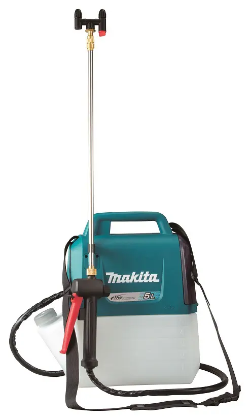 Makita - 18V AKU postřikovač 5 l, bez baterie a nabíječky DUS054Z
