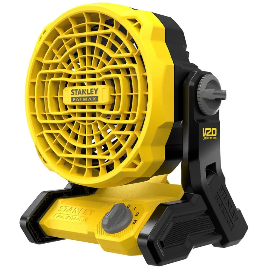 Stanley - 18V AKU ventilátor, průměr 178 mm, bez baterie a nabíječky SFMCE001B-XJ