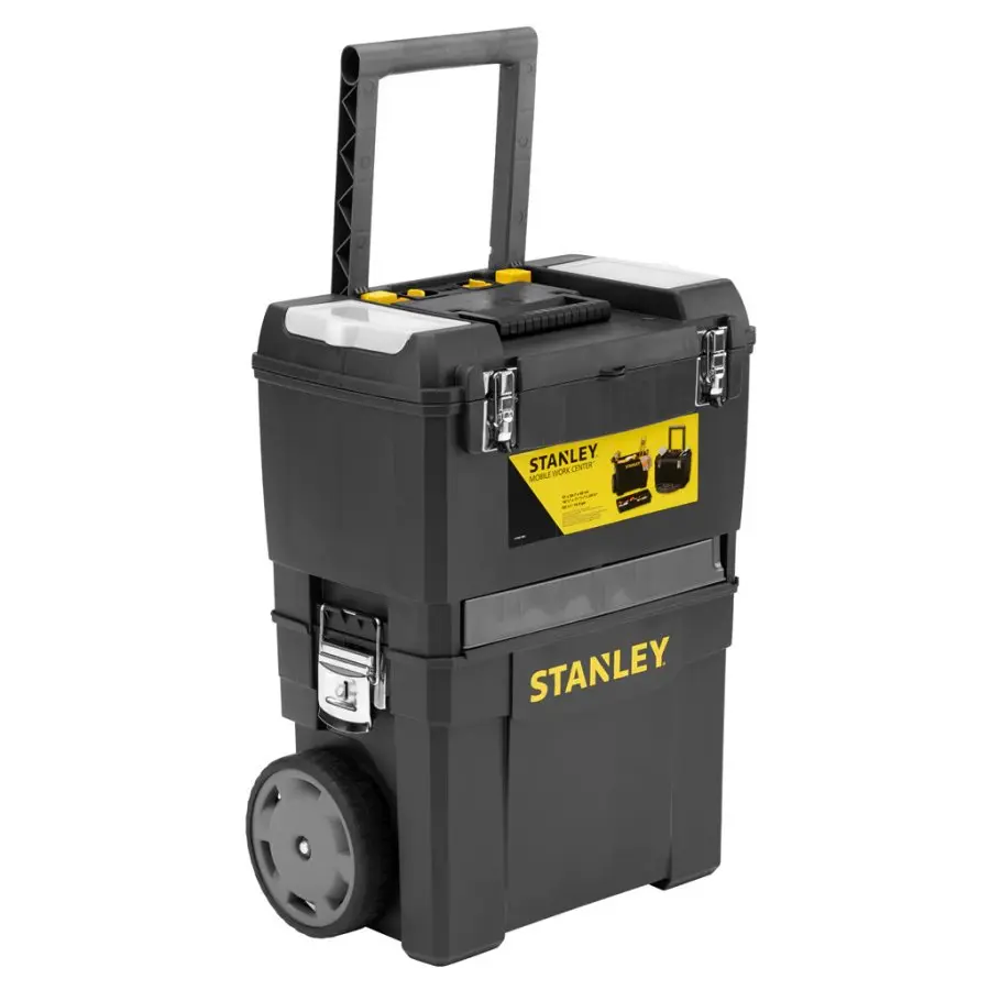 Pojízdný kufr na nářadí Stanley 2v1