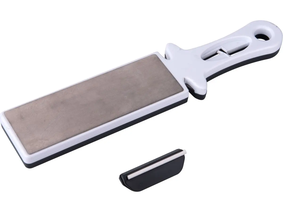 EXTOL CRAFT 954403 brousek diamantový na nože a nůžky, 5 funkční, P400/P1000