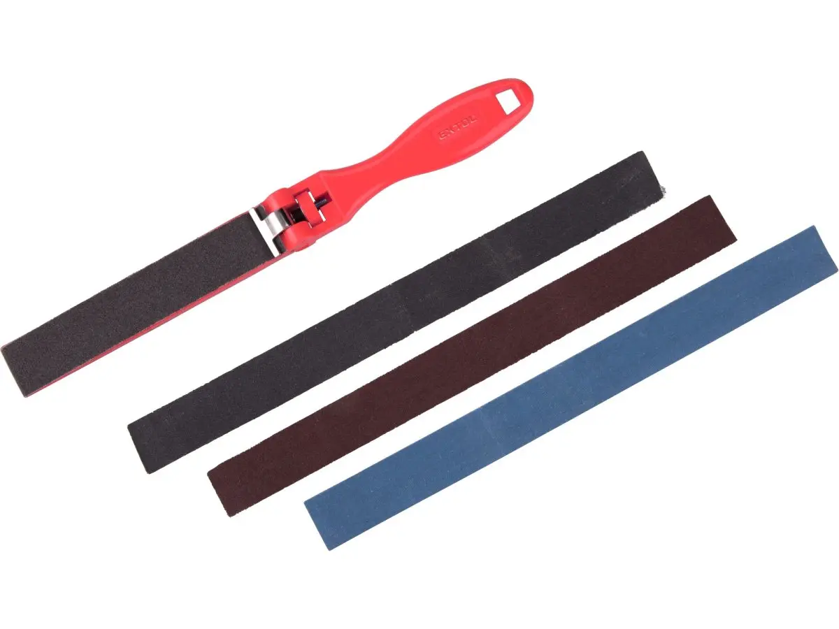 EXTOL PREMIUM Pilník/rašple na pásky brusného plátna, 270mm 8803500