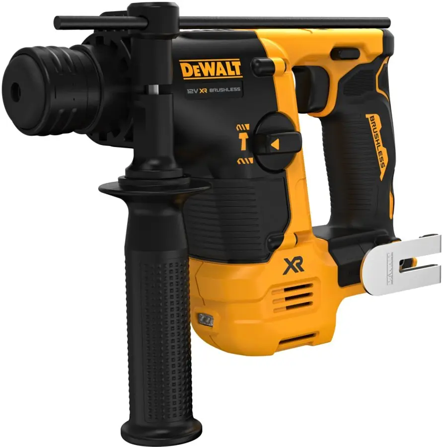DeWALT - 12V AKU kombinované kladivo SDS Plus,
