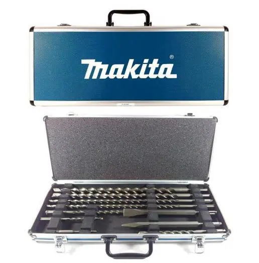 Makita - 10dílná sada vrtáků a sekáčů SDS Plus D-42385