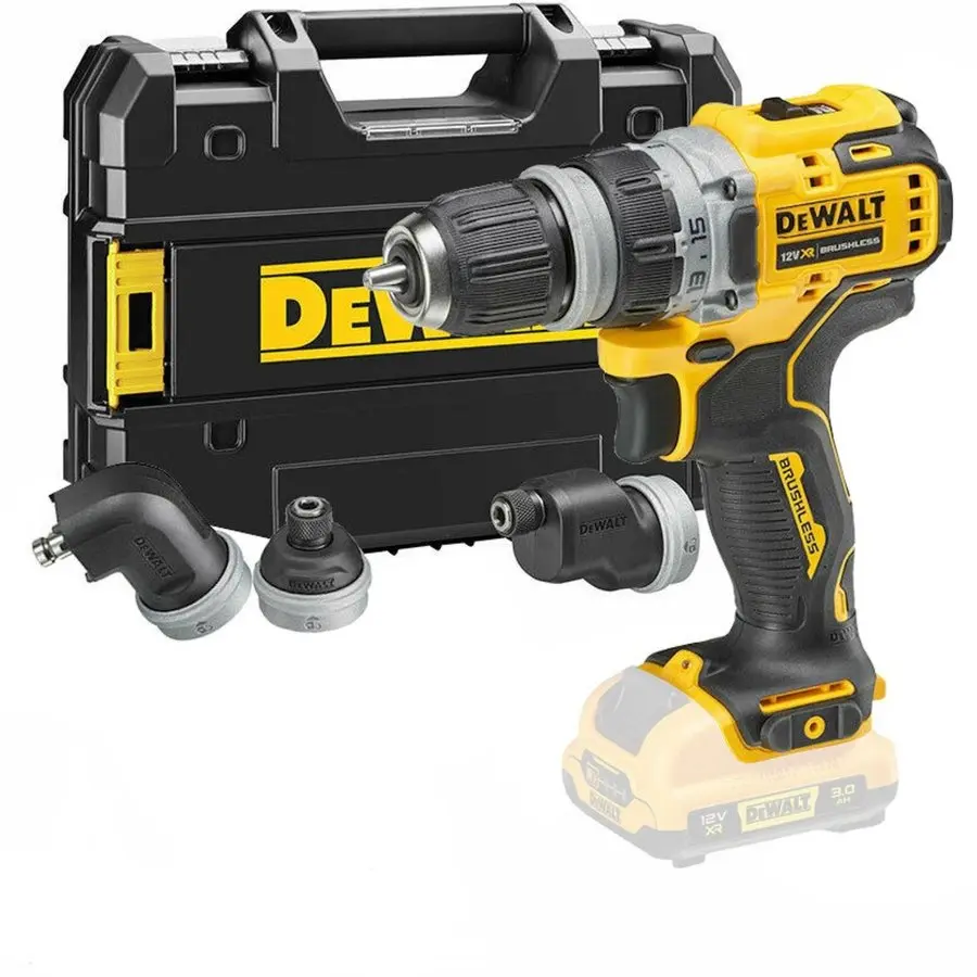 DeWALT - 12V AKU vrtačka 4v1,