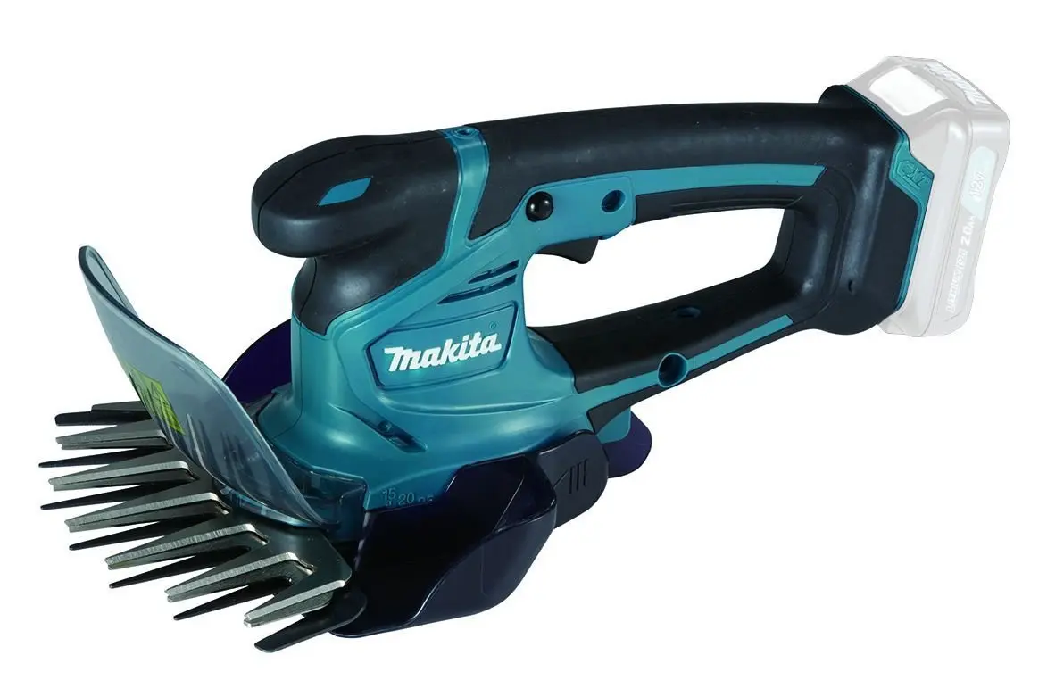 Makita - 12V AKU nůžky na trávu, bez baterie a nabíječky UM600DZ