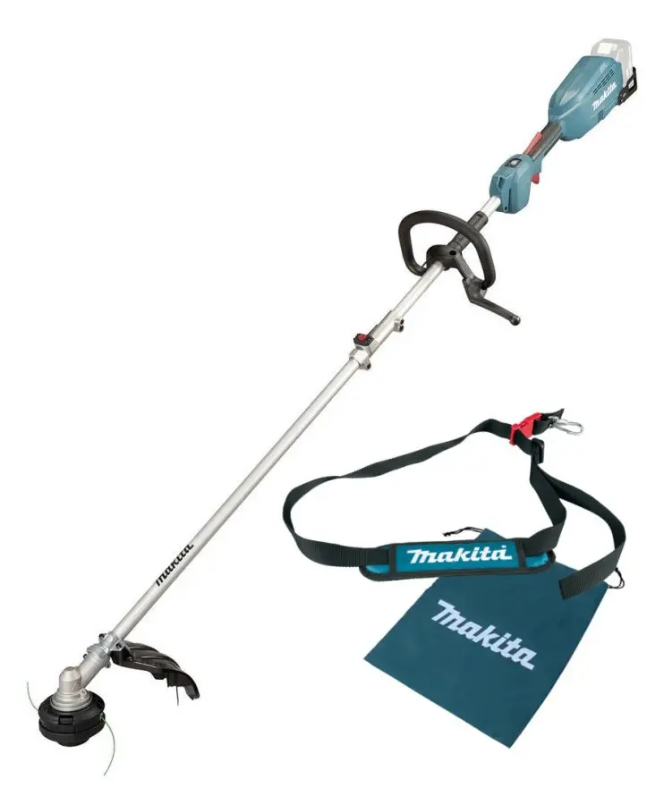 Makita - 18V AKU motorová jednotka, nástavec vyžínač, bez baterie a nabíječky DUX18ZX1