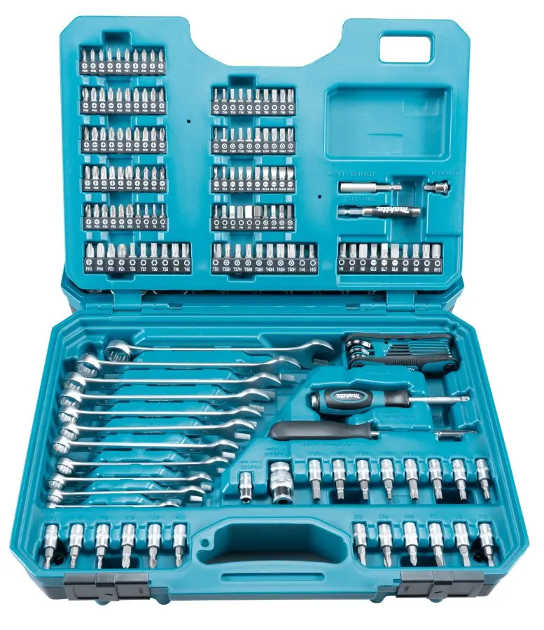 Makita - 212dílná sada nářadí E-10883