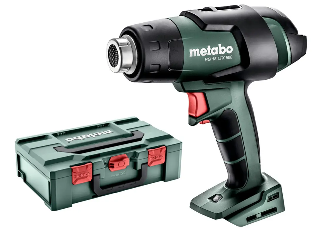 Metabo - 18V AKU horkovzdušná pistole, bez baterie a nabíječky 610502840